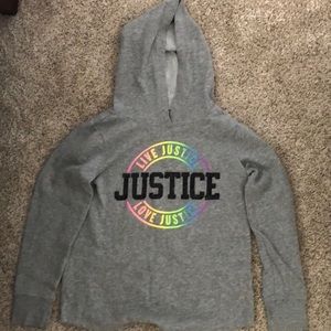 Justice sweatshirt
